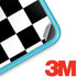 Black and White Checkered Nintendo 2DS XL (2017) Skin